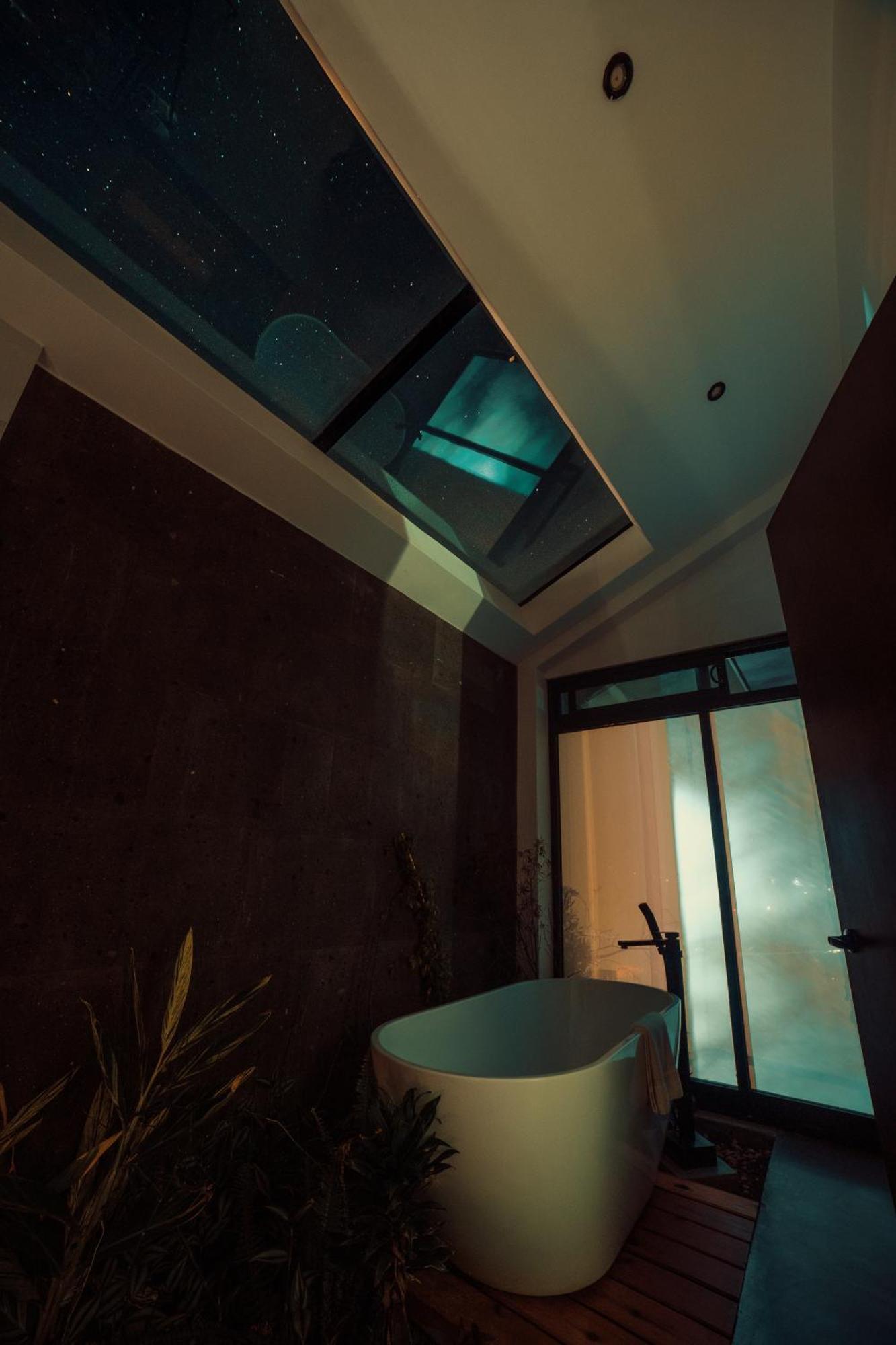 Bajo Estrellas Hotel Contemporaneo Valle de Guadalupe Buitenkant foto