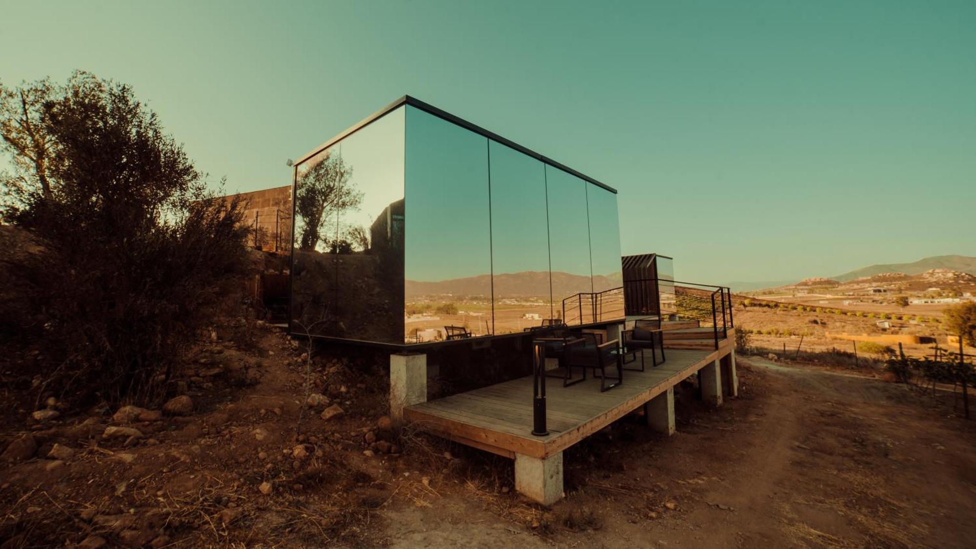 Bajo Estrellas Hotel Contemporaneo Valle de Guadalupe Buitenkant foto