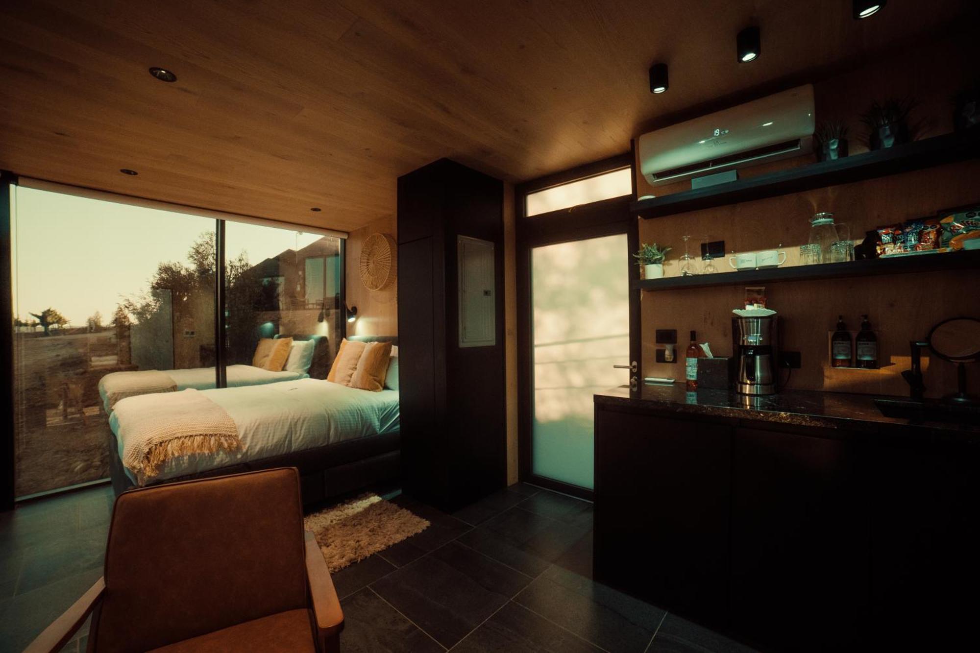 Bajo Estrellas Hotel Contemporaneo Valle de Guadalupe Buitenkant foto