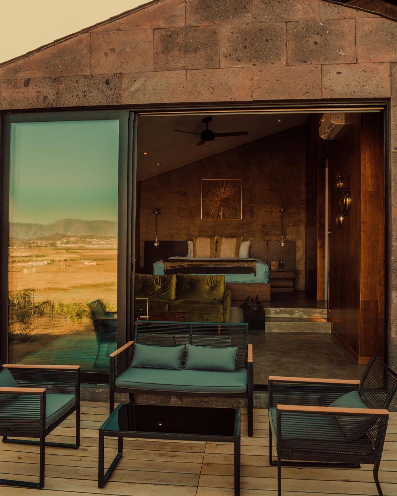 Bajo Estrellas Hotel Contemporaneo Valle de Guadalupe Buitenkant foto