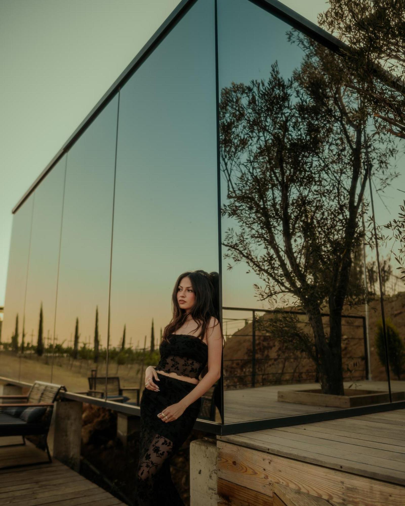 Bajo Estrellas Hotel Contemporaneo Valle de Guadalupe Buitenkant foto