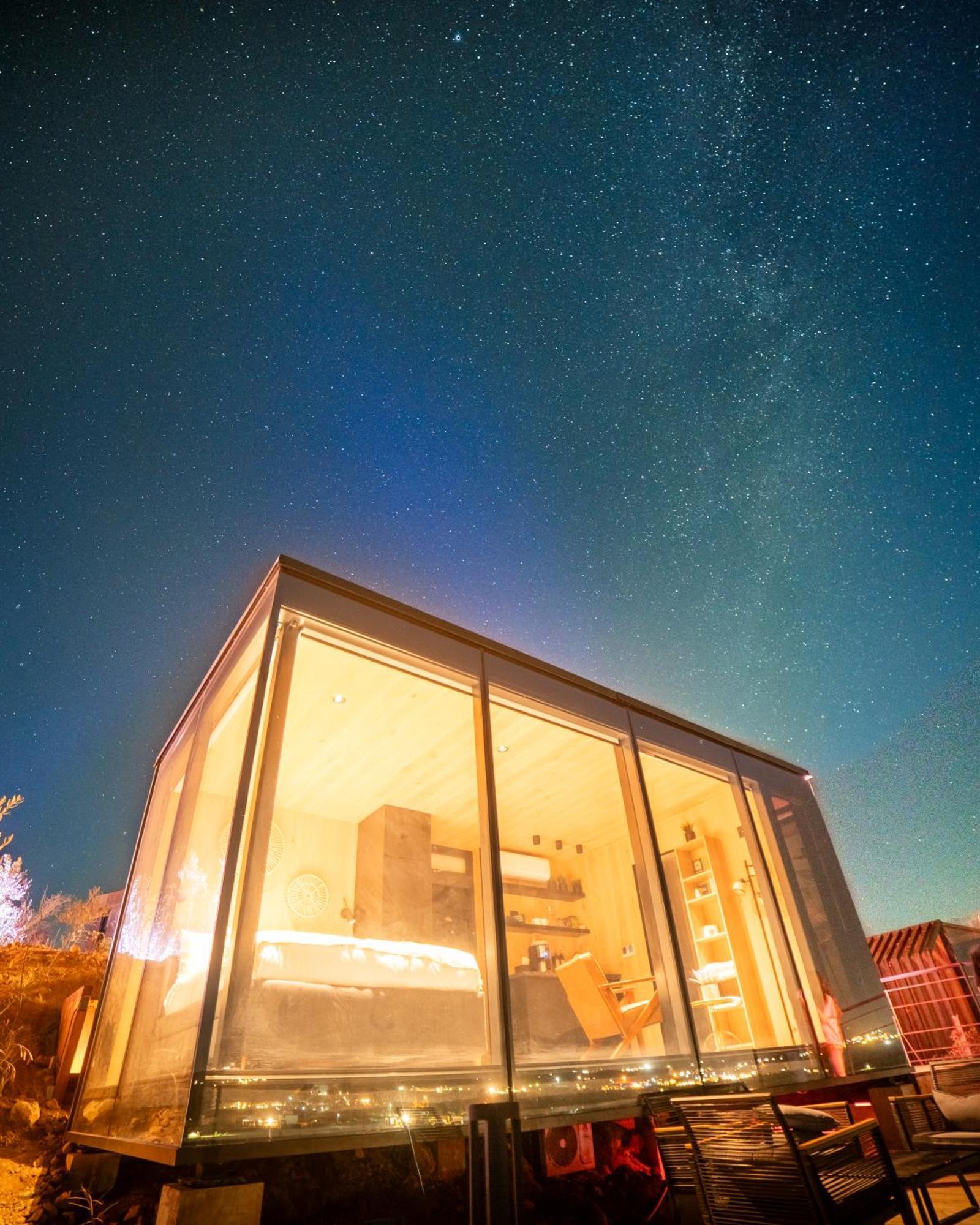 Bajo Estrellas Hotel Contemporaneo Valle de Guadalupe Buitenkant foto
