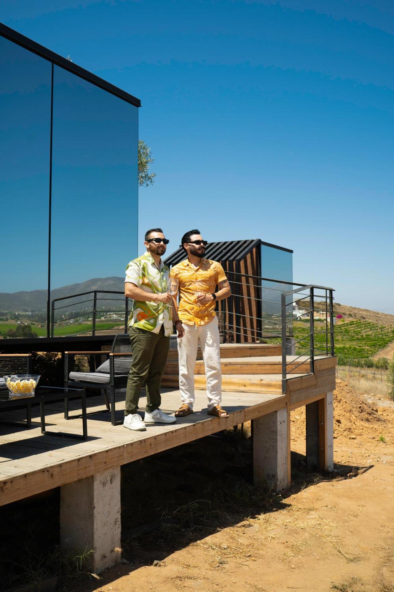Bajo Estrellas Hotel Contemporaneo Valle de Guadalupe Buitenkant foto