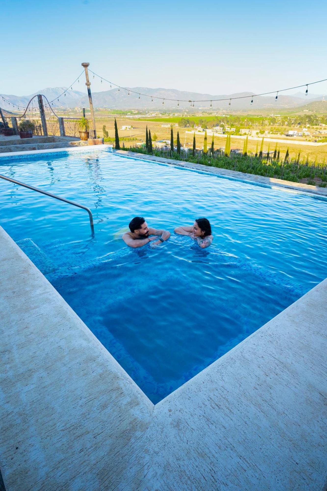 Bajo Estrellas Hotel Contemporaneo Valle de Guadalupe Buitenkant foto