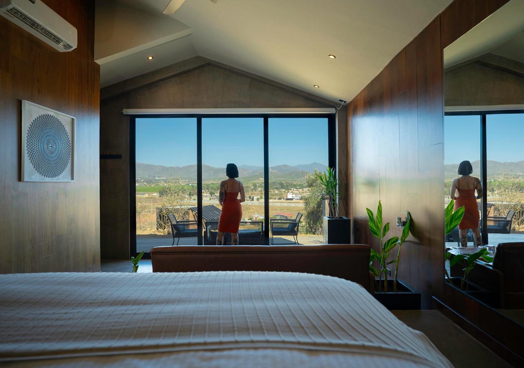Bajo Estrellas Hotel Contemporaneo Valle de Guadalupe Buitenkant foto