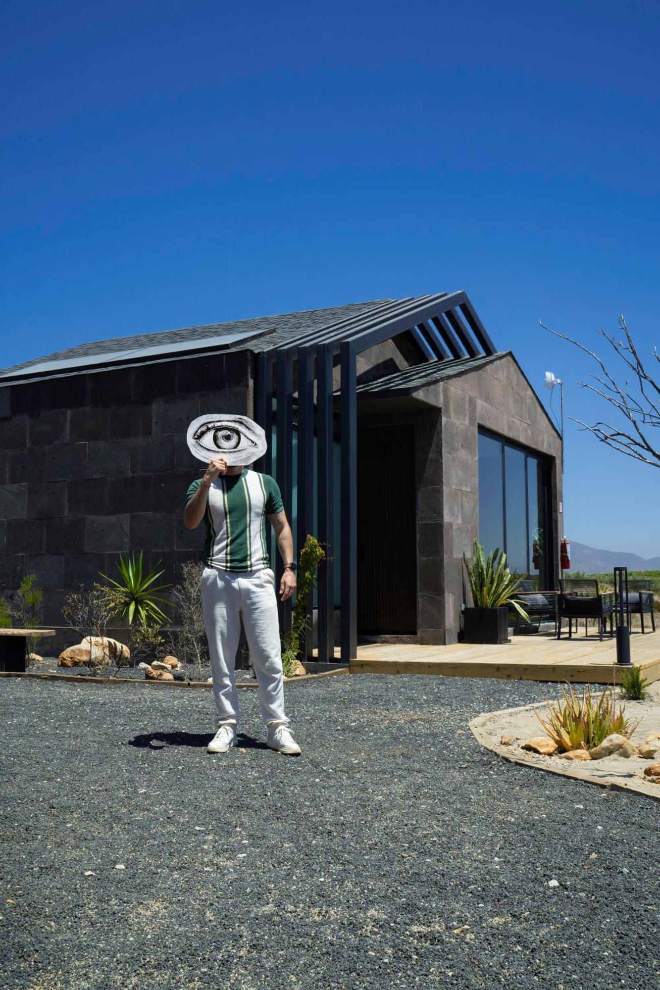 Bajo Estrellas Hotel Contemporaneo Valle de Guadalupe Buitenkant foto