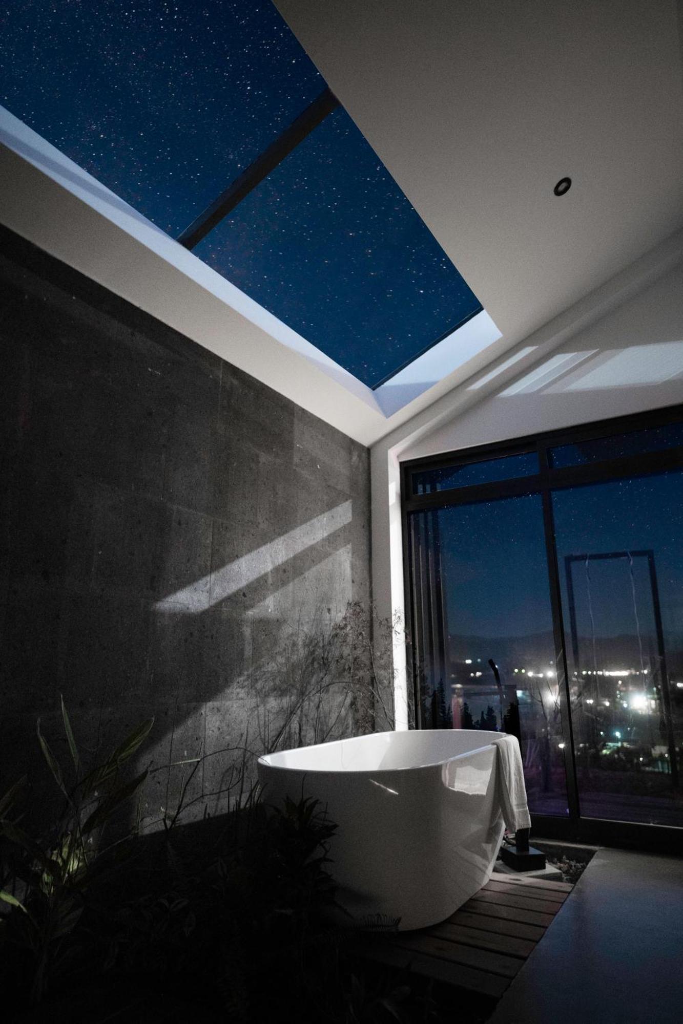 Bajo Estrellas Hotel Contemporaneo Valle de Guadalupe Buitenkant foto