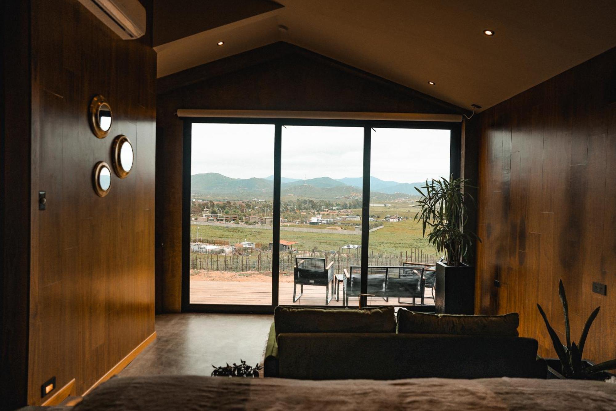Bajo Estrellas Hotel Contemporaneo Valle de Guadalupe Buitenkant foto