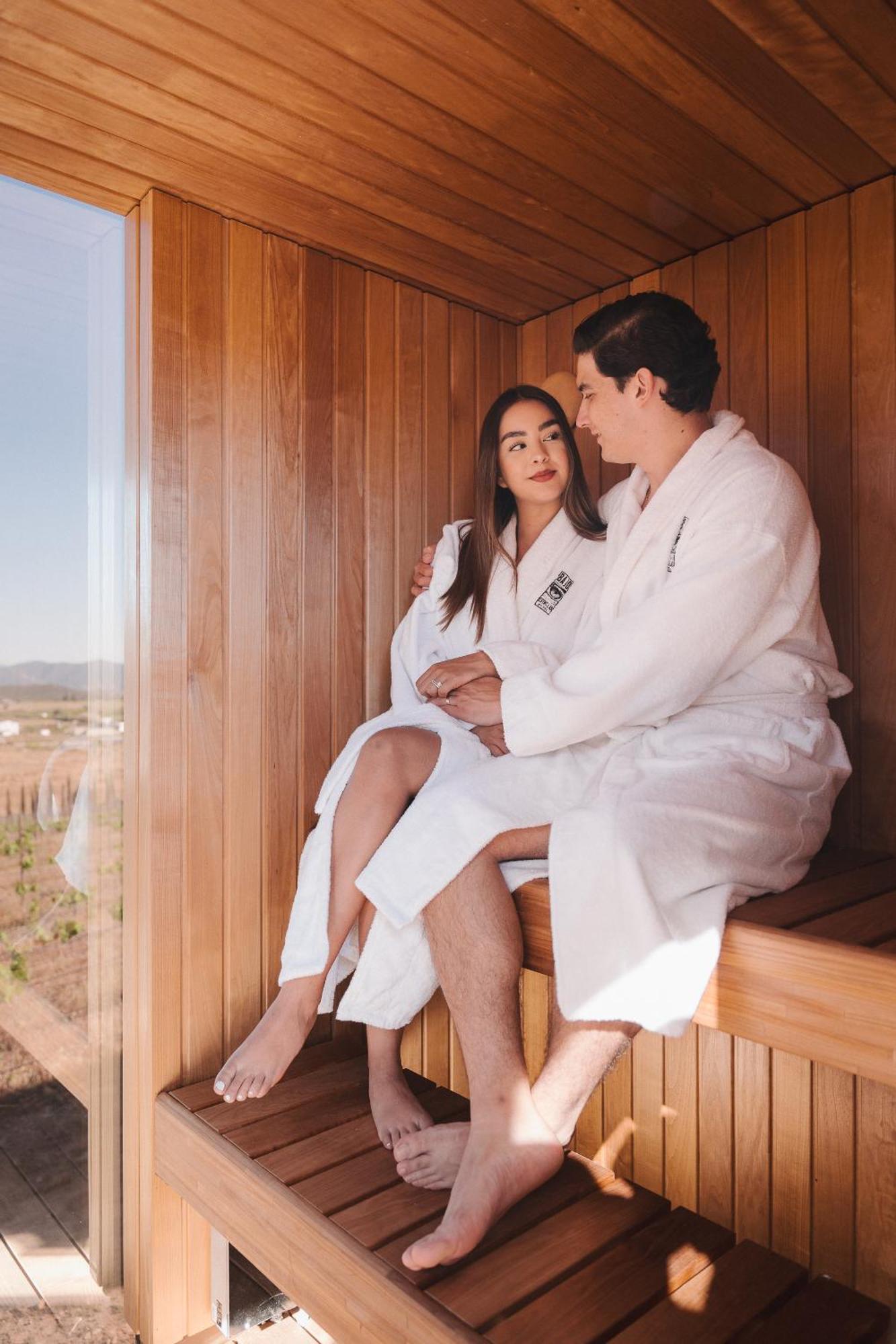 Bajo Estrellas Hotel Contemporaneo Valle de Guadalupe Buitenkant foto