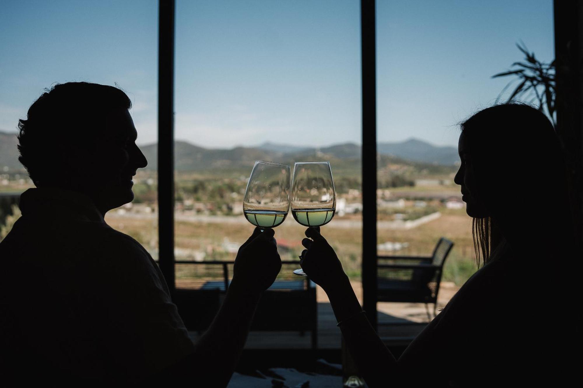 Bajo Estrellas Hotel Contemporaneo Valle de Guadalupe Buitenkant foto