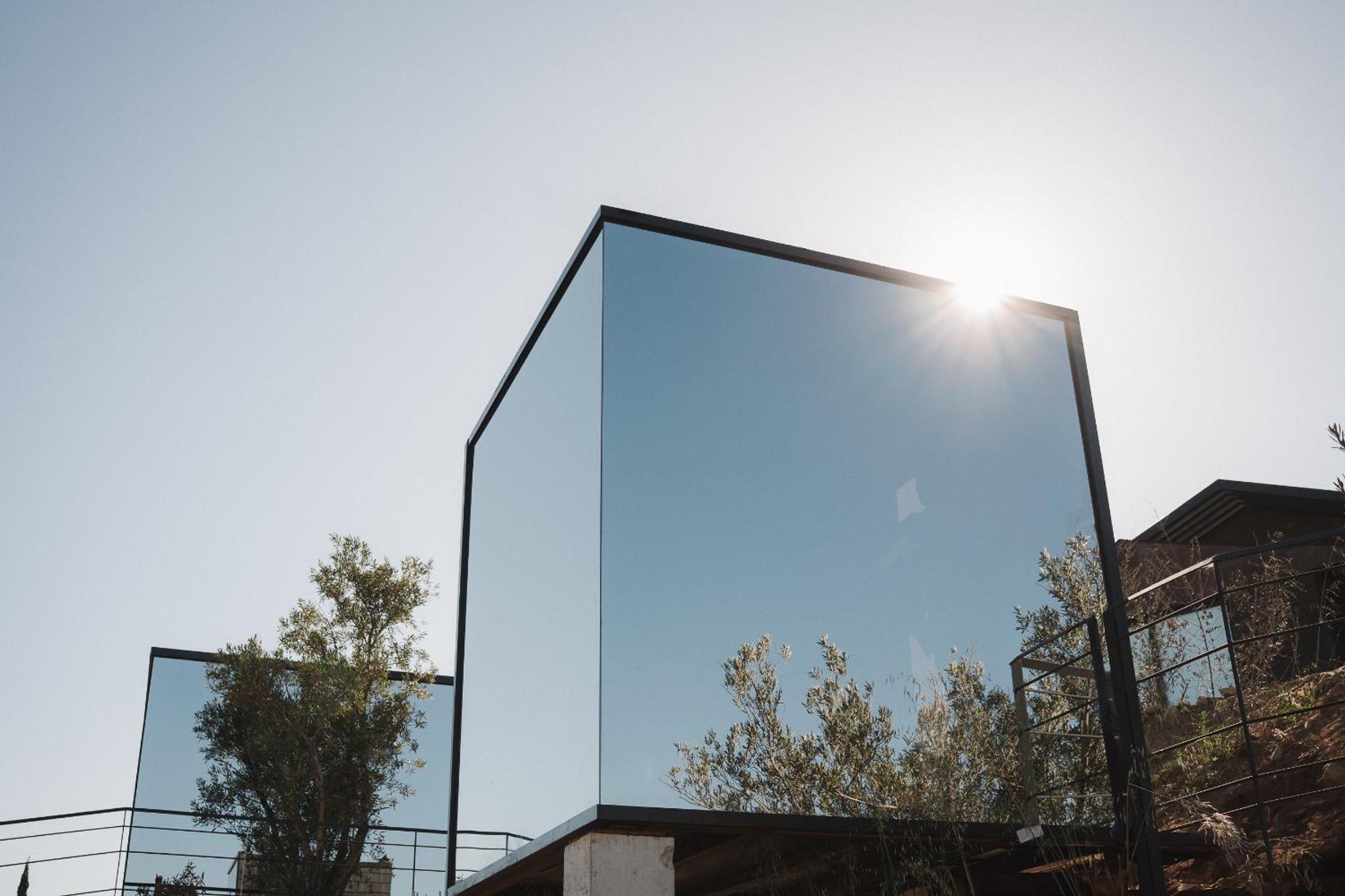 Bajo Estrellas Hotel Contemporaneo Valle de Guadalupe Buitenkant foto
