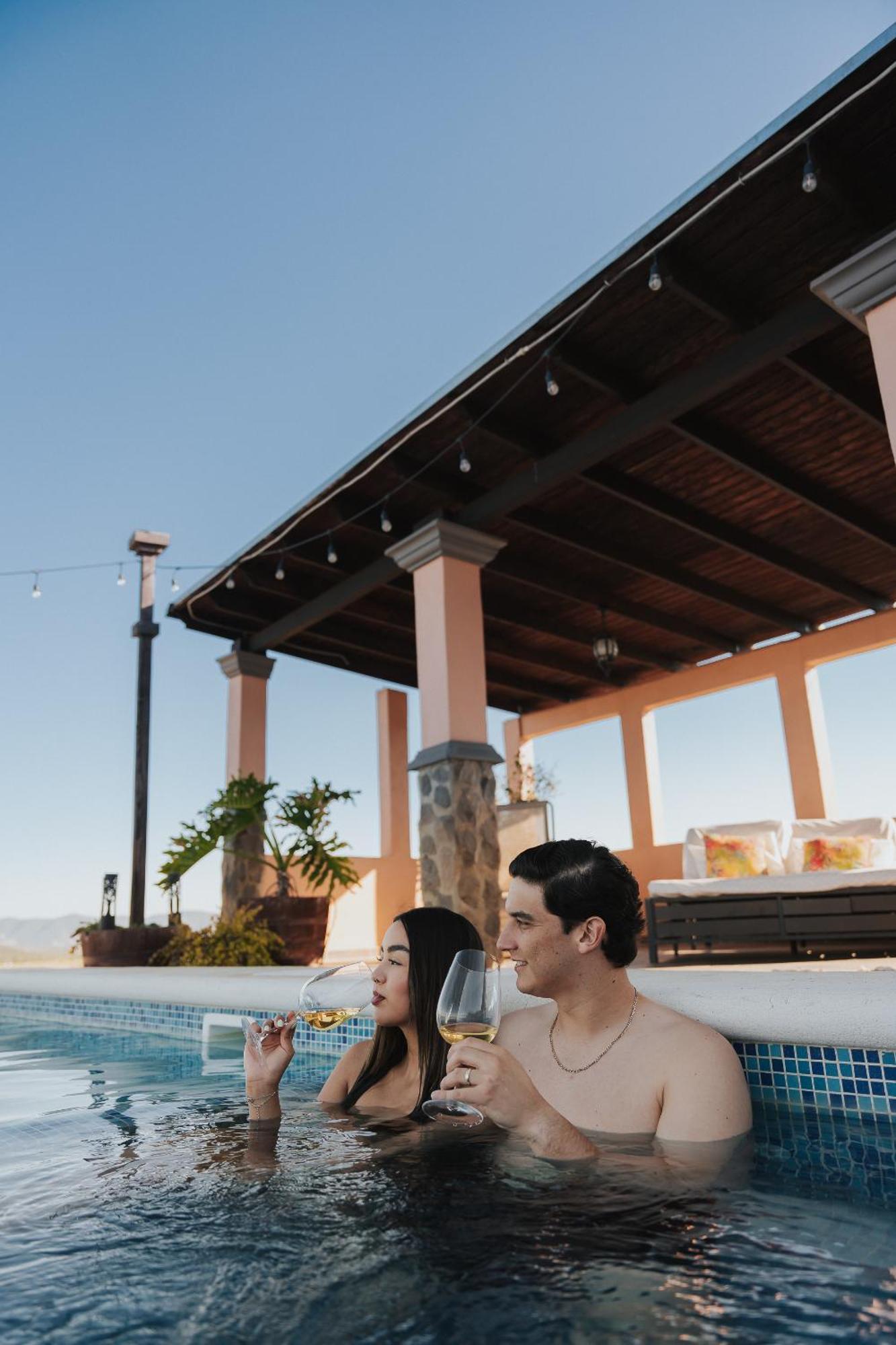 Bajo Estrellas Hotel Contemporaneo Valle de Guadalupe Buitenkant foto