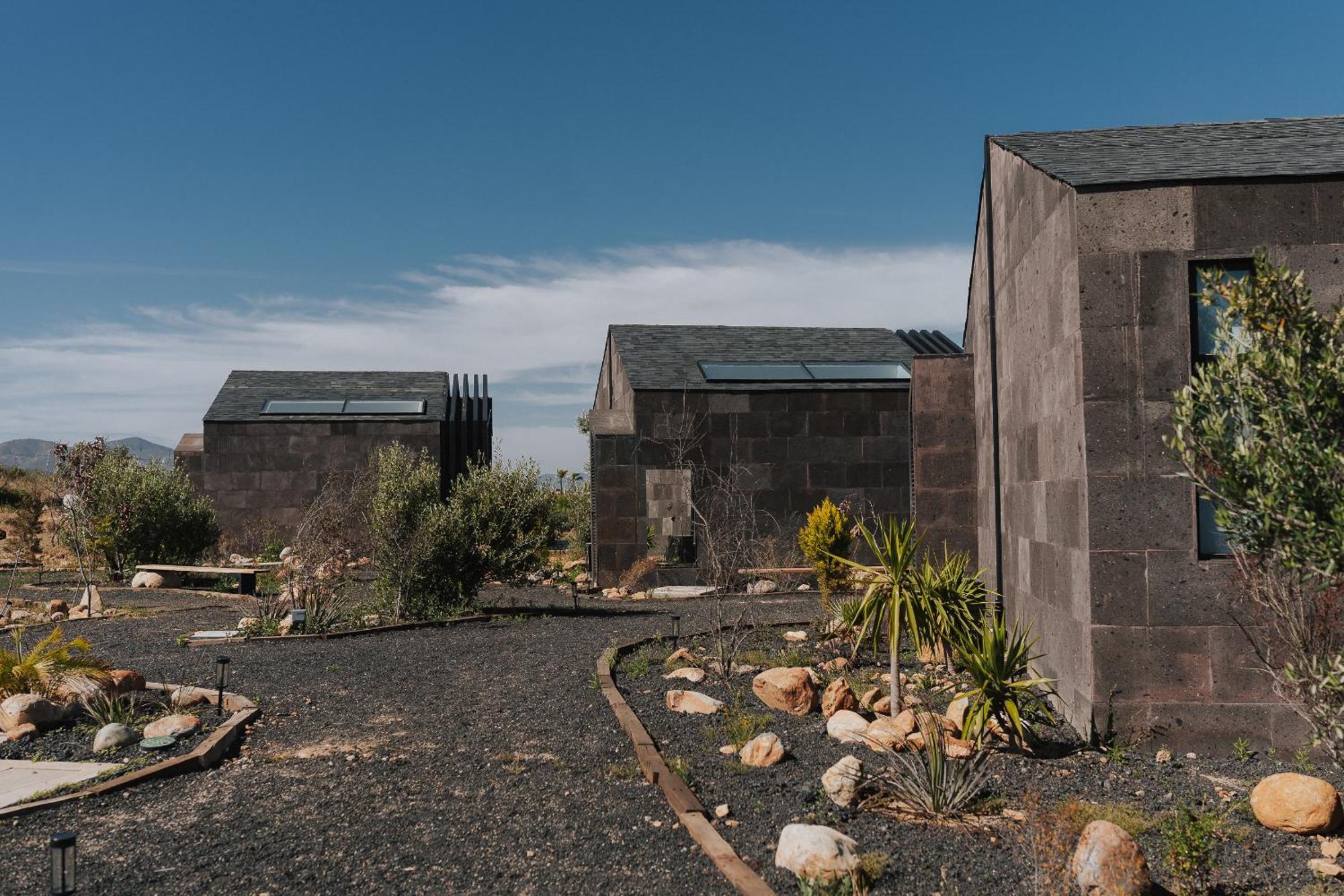 Bajo Estrellas Hotel Contemporaneo Valle de Guadalupe Buitenkant foto