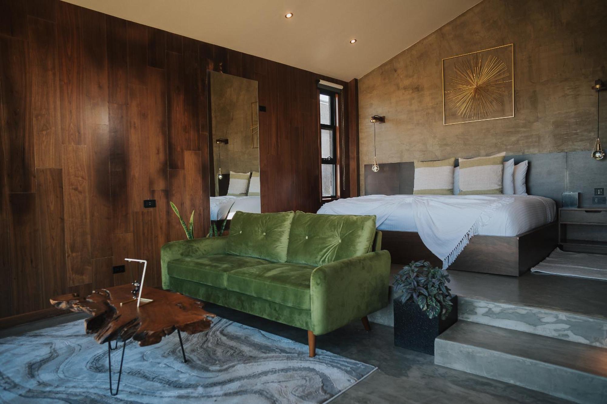 Bajo Estrellas Hotel Contemporaneo Valle de Guadalupe Buitenkant foto