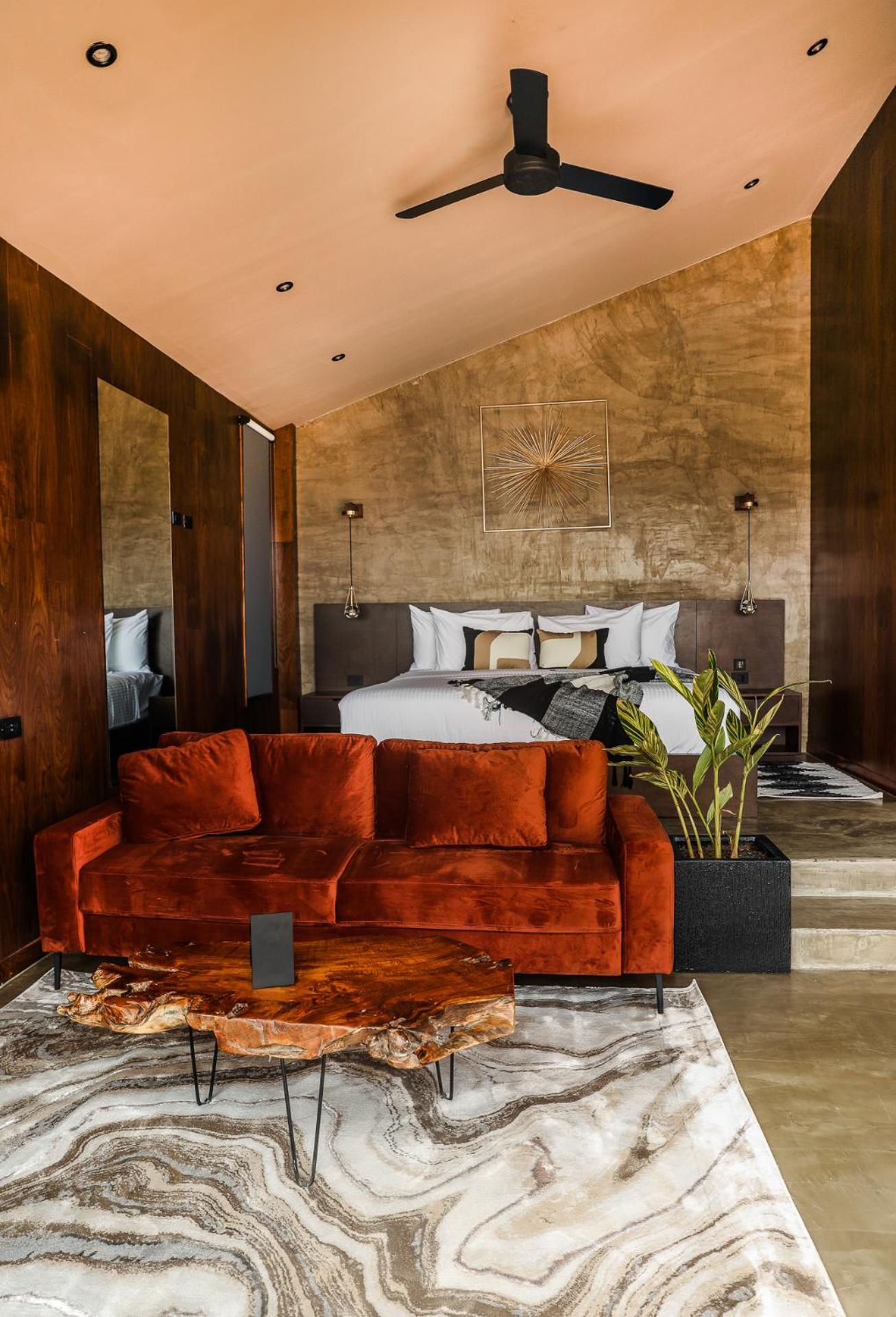 Bajo Estrellas Hotel Contemporaneo Valle de Guadalupe Buitenkant foto